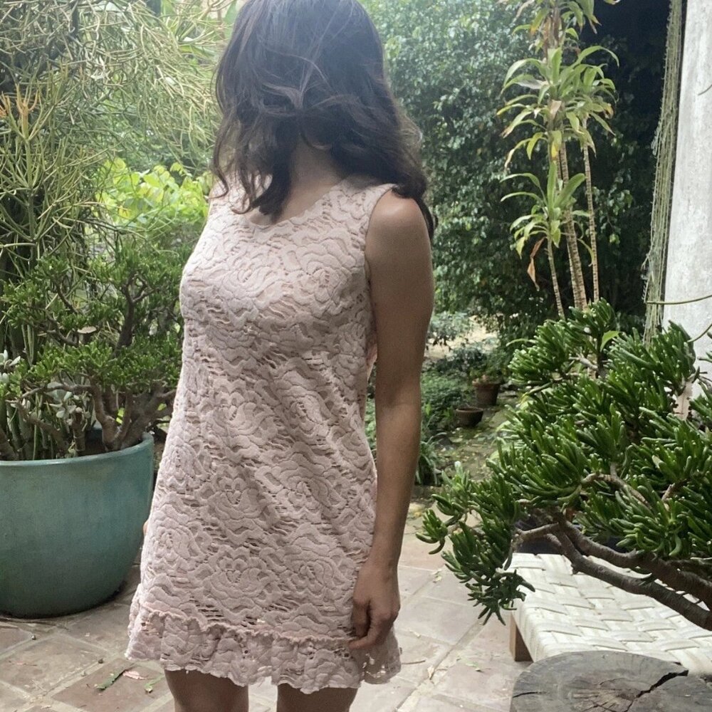 Fabulous Dolce&Gabbana lace dress , Italian size 40